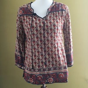 Lucky brand blouse (new with tags!)